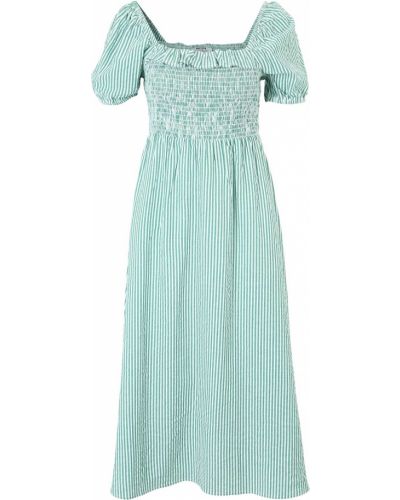 Φόρεμα Dorothy Perkins Petite πράσινο