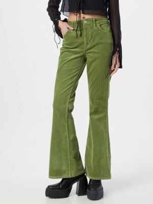 Pantaloni Bdg Urban Outfitters verde