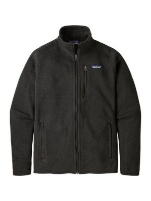 Флисовая куртка Patagonia черная