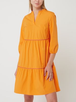 Sukienka More & More pomarańczowa