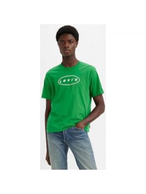 Koszulka z krótkim rękawem Levi's zielona