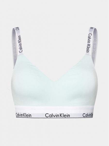 Merevítő nélküli melltartó Calvin Klein Underwear kék
