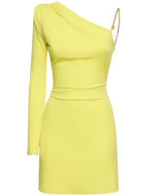 Mini šaty Dundas žluté