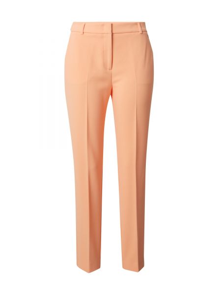 Pantaloni Comma portocaliu
