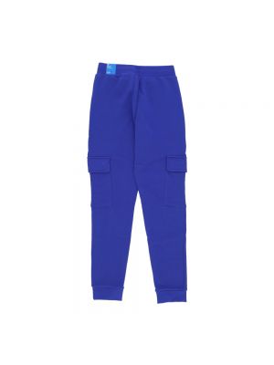 Spodnie cargo Adidas niebieskie