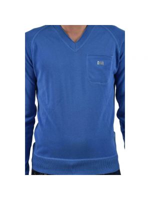 Jersey de algodón de tela jersey Dsquared2 azul