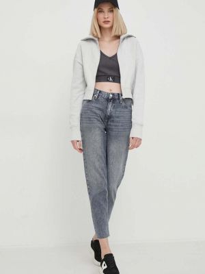 Top Calvin Klein Jeans siva