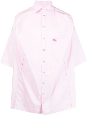 Риза бродирана Natasha Zinko розово
