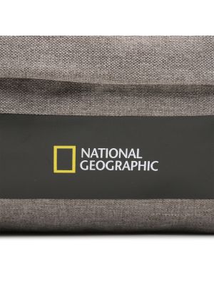 Övtáska National Geographic szürke