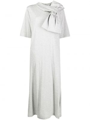 Jersey bue dress Mm6 Maison Margiela grå