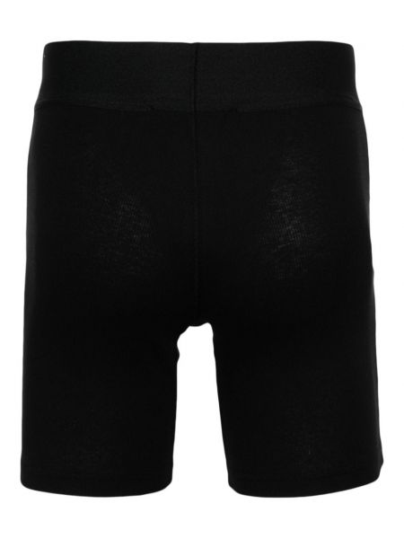 Shorts mit stickerei Ludovic De Saint Sernin schwarz
