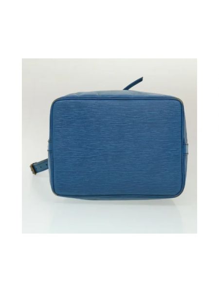 Bolsa de cuero Louis Vuitton Vintage azul