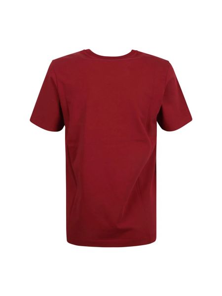 Koszulka Maison Kitsune czerwona