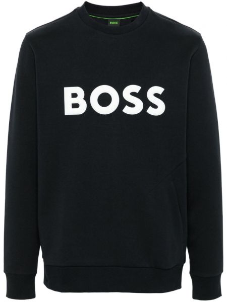 Sweatshirt Boss blå