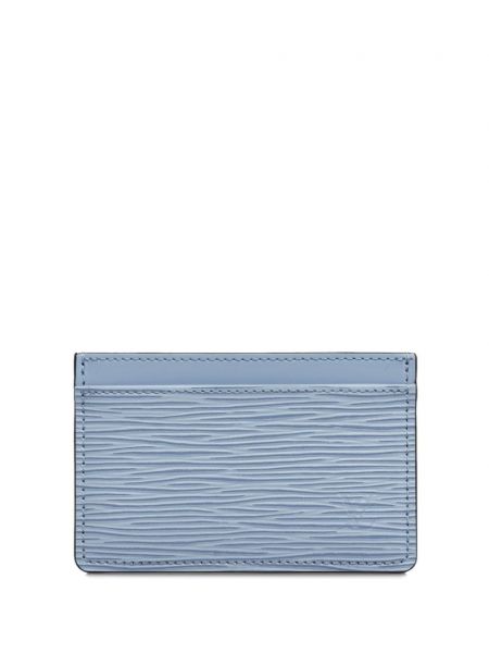 Πορτοφόλι Louis Vuitton Pre-owned μπλε