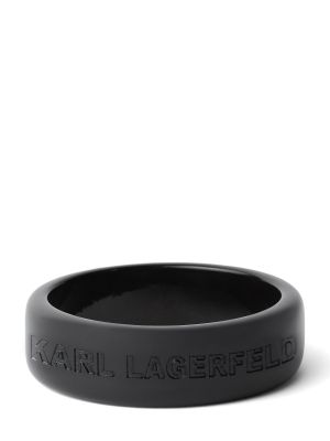 Rokassprādze Karl Lagerfeld melns