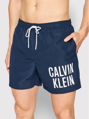 Pantaloncini Calvin Klein Swimwear blu
