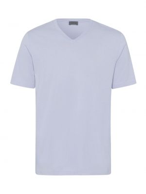 Футболка Hanro Living Shirts, светло-синий
