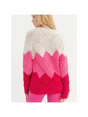 Sweter w kratkę Fracomina