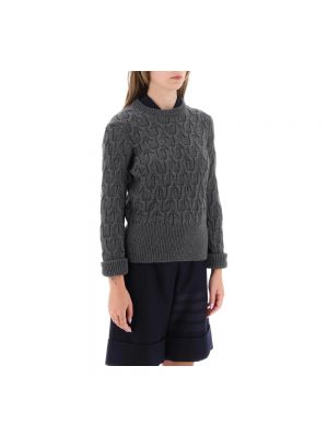 Jersey de lana de tela jersey con trenzado Thom Browne