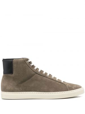 Retro sneakers Common Projects grön