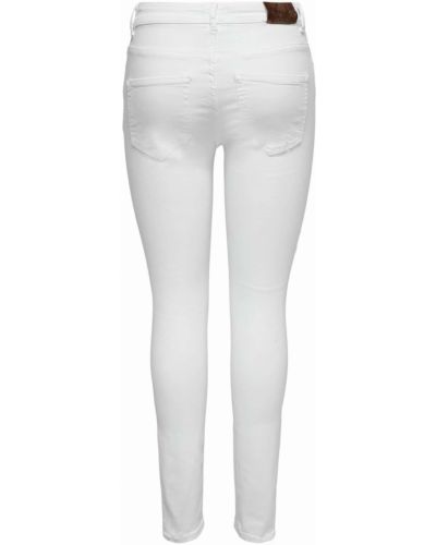 Jeans skinny Only Petite blanc