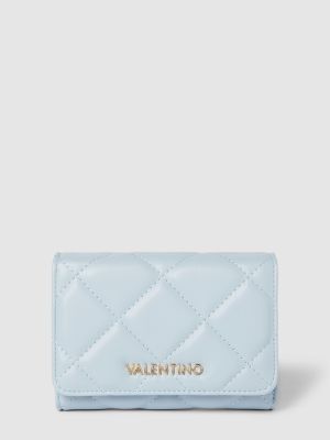 Portfel Valentino Bags błękitny