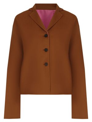 Пальто Fabiana Filippi коричневое