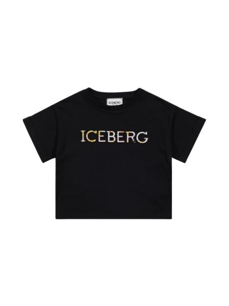 T-shirt Iceberg schwarz