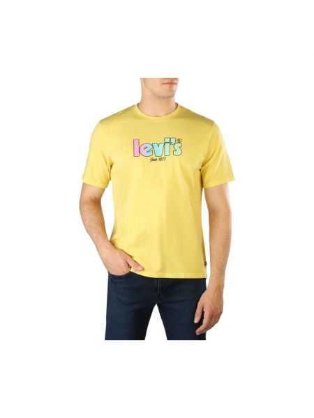 T-shirt Levi's jaune
