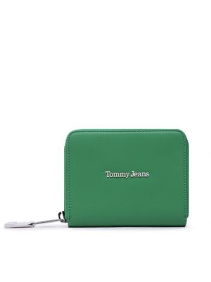 Pénztárca Tommy Jeans zöld