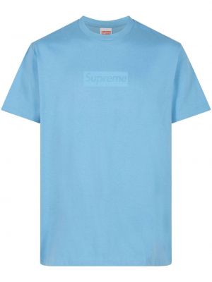 Тениска Supreme синьо