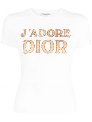 T-shirt aus baumwoll Christian Dior