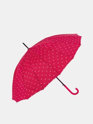 Paraguas con lunares Bisetti rojo