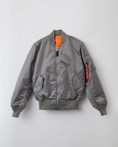 Куртка утепленная Alpha Industries - Серый
