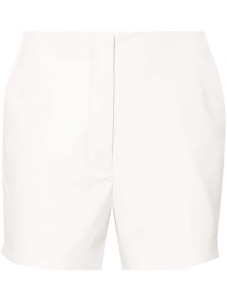 Shorts en tweed Nanushka blanc