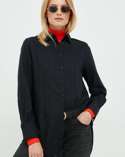 Риза Sisley черно