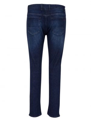 Straight jeans Isaia blau