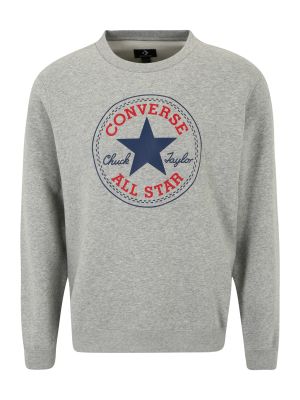Μελανζέ μπλούζα Converse
