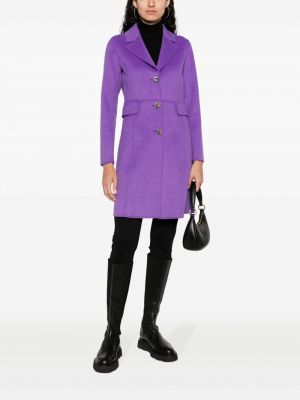 Pletený kabát Liu Jo fialový