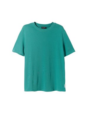 Тениска Desigual зелено
