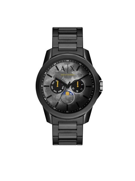 Pολόι Armani Exchange μαύρο