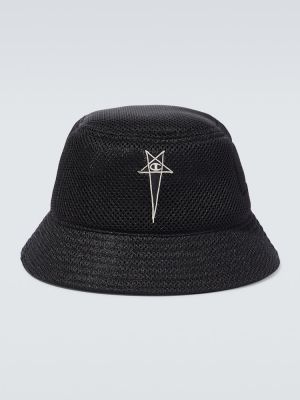Sombrero Rick Owens negro