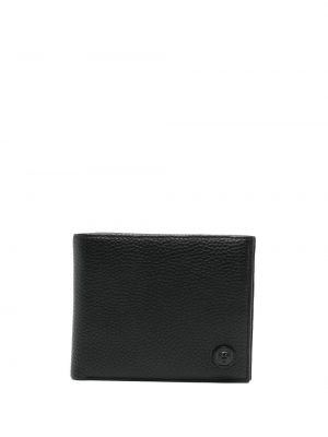 Kožená peněženka Just Cavalli černá