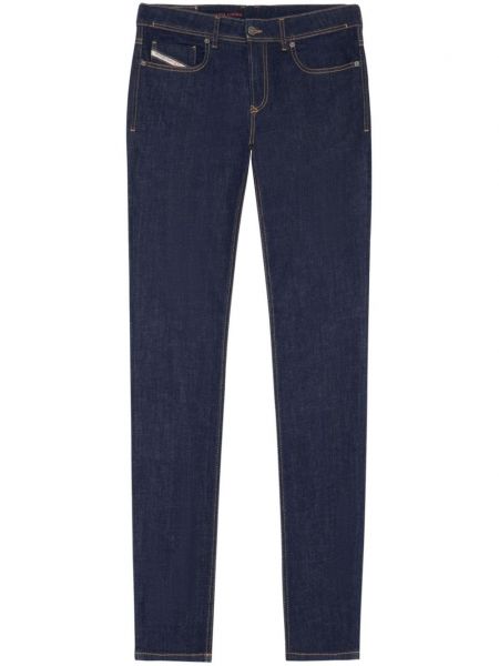 Skinny jeans Diesel blå