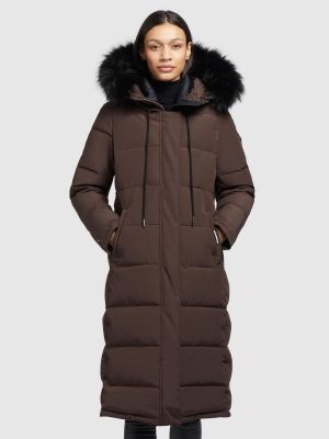 Зимно палто Khujo черно