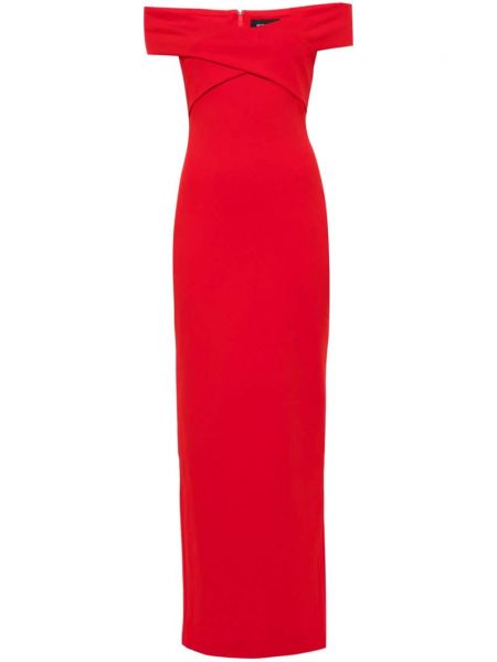 Вечерна рокля Solace London червено