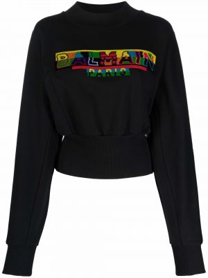 Sweatshirt Balmain svart