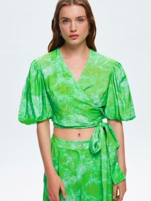 Блузка Adl зеленая