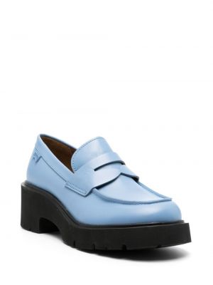 Nahast loafer-kingad Camper sinine